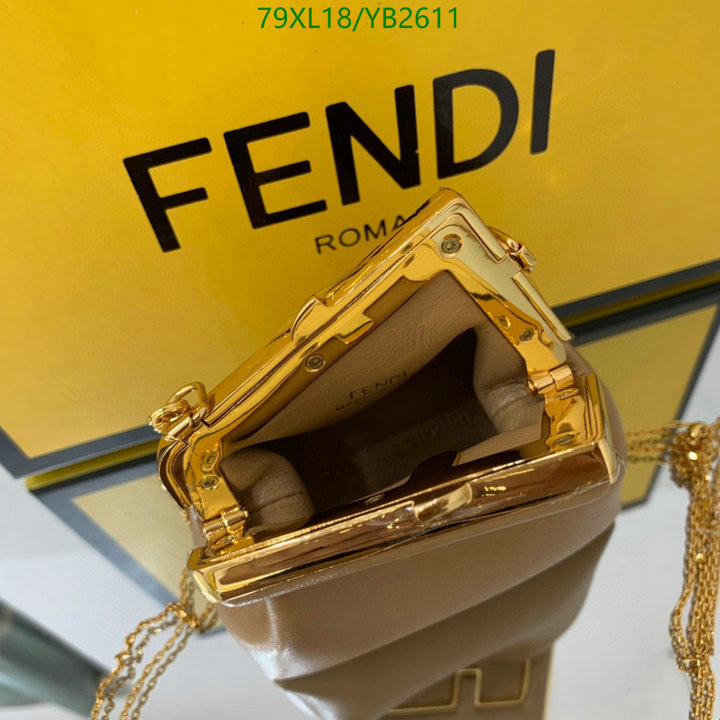 First Series-Fendi Bag(4A) Code: YB2611 $: 79USD