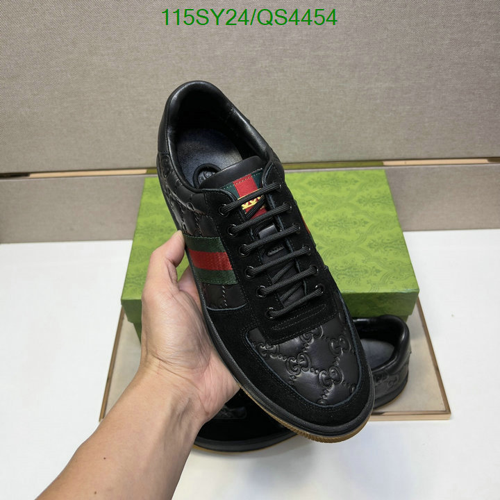 Gucci-Men shoes Code: QS4454 $: 115USD