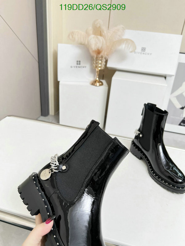 Givenchy-Women Shoes Code: QS2909 $: 119USD