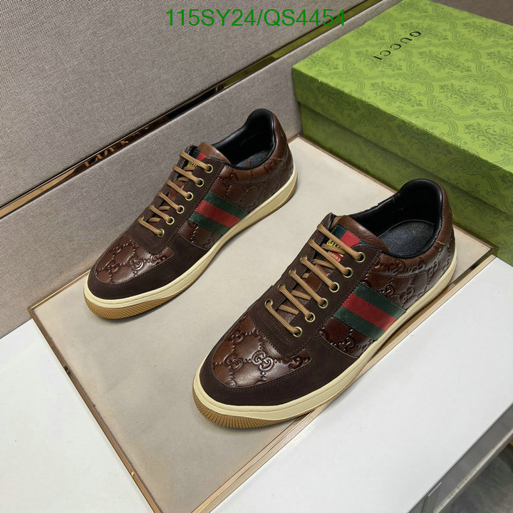 Gucci-Men shoes Code: QS4454 $: 115USD