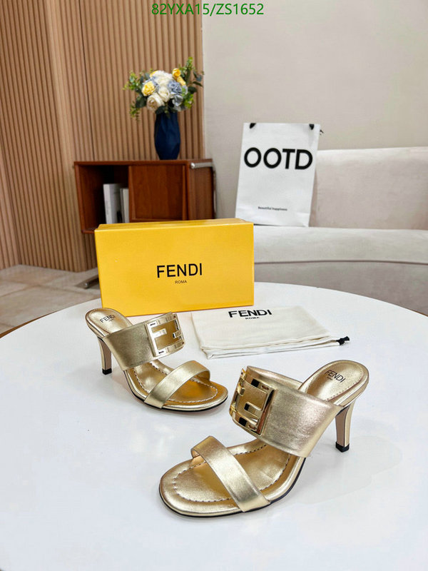 Fendi-Women Shoes Code: ZS1652 $: 82USD