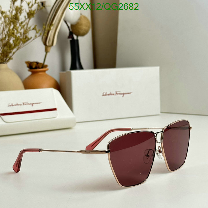 Ferragamo-Glasses Code: QG2682 $: 55USD