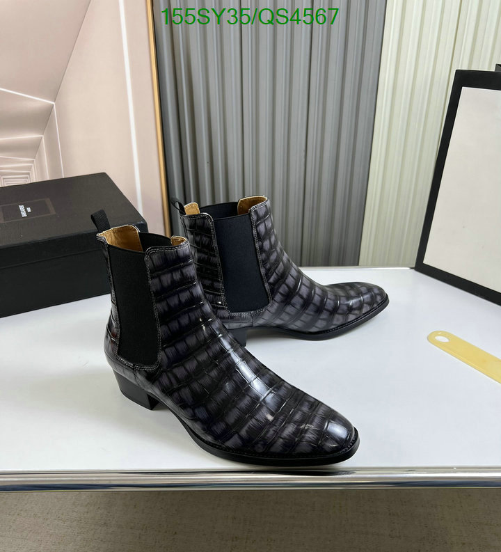 YSL-Men shoes Code: QS4567 $: 155USD