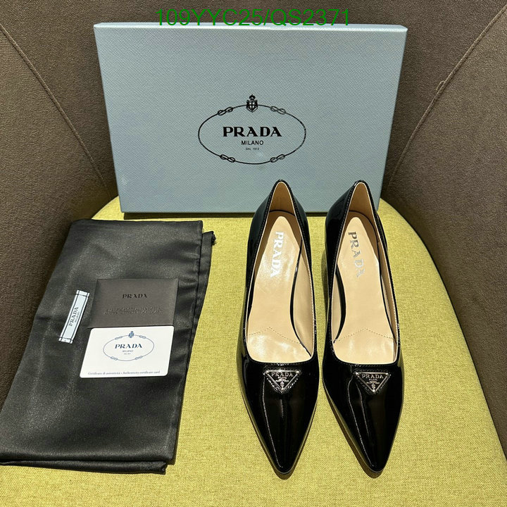 Prada-Women Shoes Code: QS2371 $: 109USD