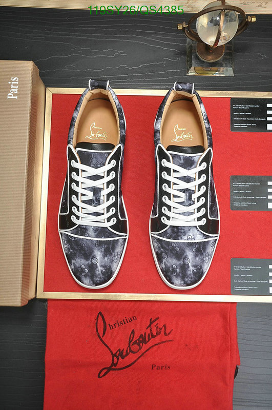 Christian Louboutin-Men shoes Code: QS4385 $: 119USD