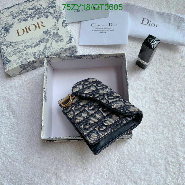 Dior-Wallet(4A) Code: QT3605 $: 75USD