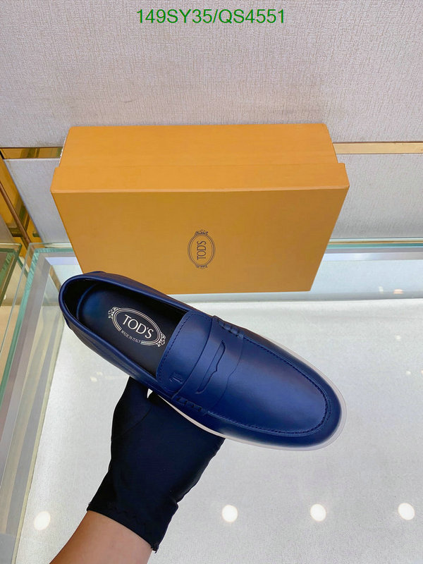 Tods-Men shoes Code: QS4551 $: 149USD