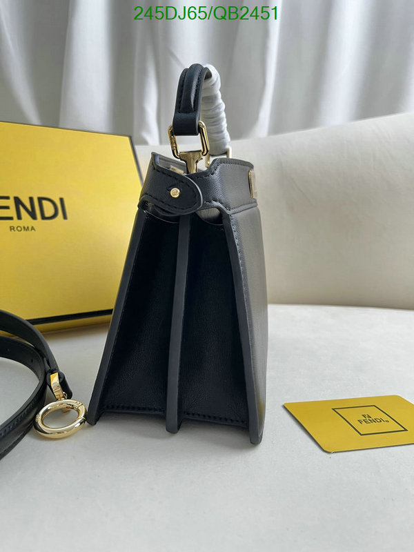 Peekaboo-Fendi Bag(Mirror Quality) Code: QB2451 $: 245USD