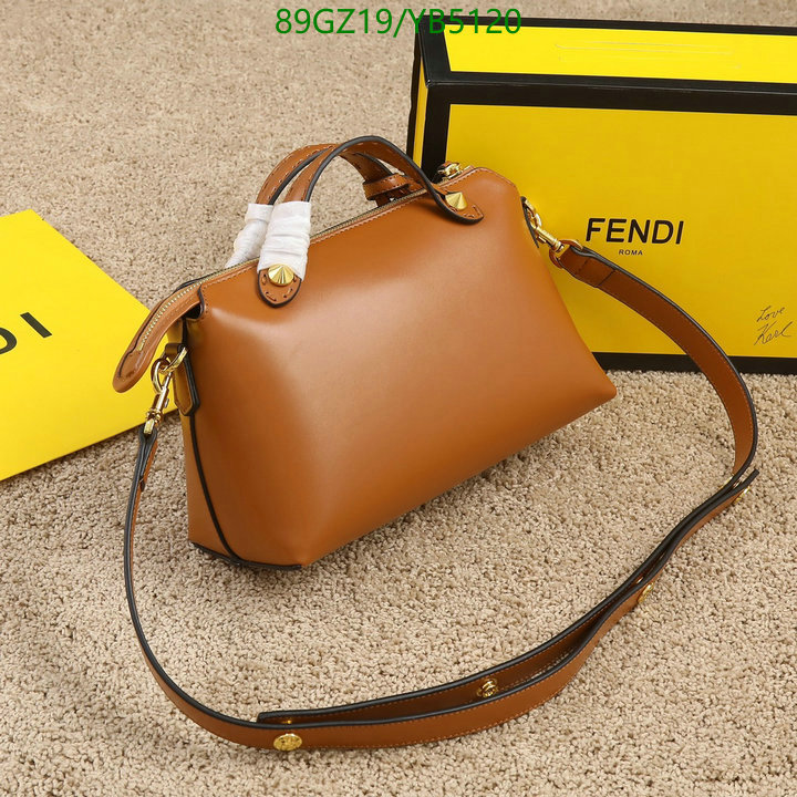 Handbag-Fendi Bag(4A) Code: YB5120 $: 89USD