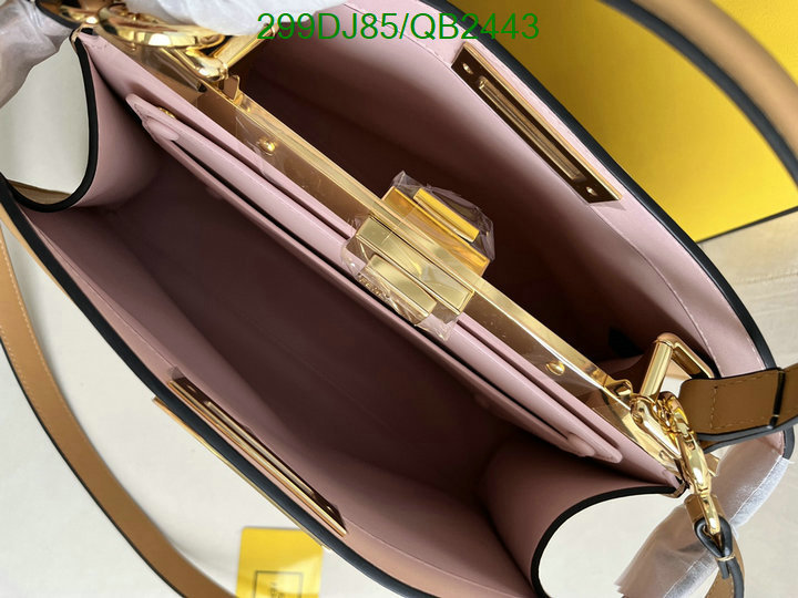 Peekaboo-Fendi Bag(Mirror Quality) Code: QB2443 $: 299USD