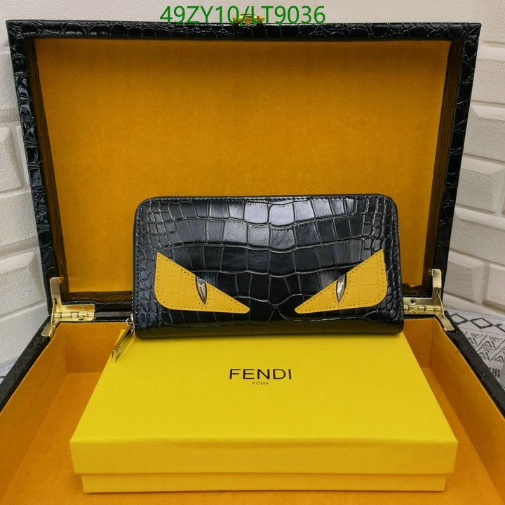 Wallet-Fendi Bag(4A) Code: LT9036 $: 49USD