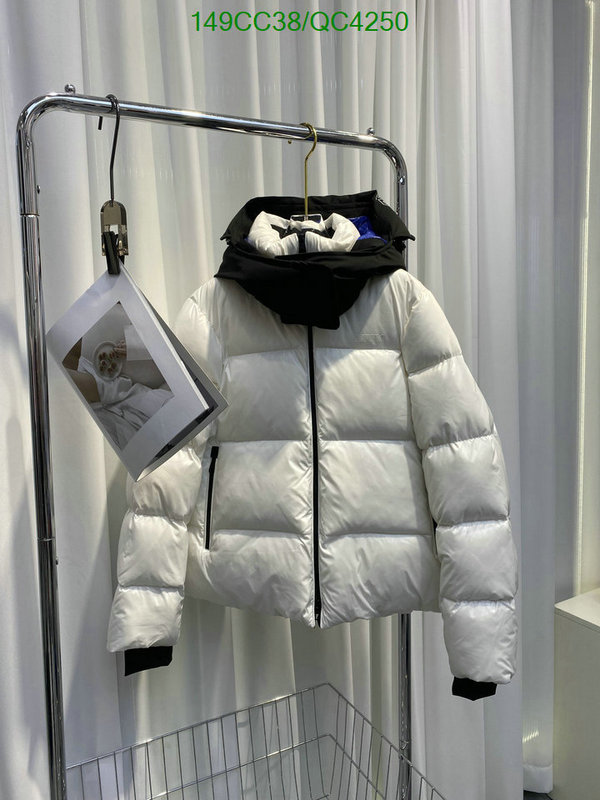 Burberry-Down jacket Women Code: QC4250 $: 149USD