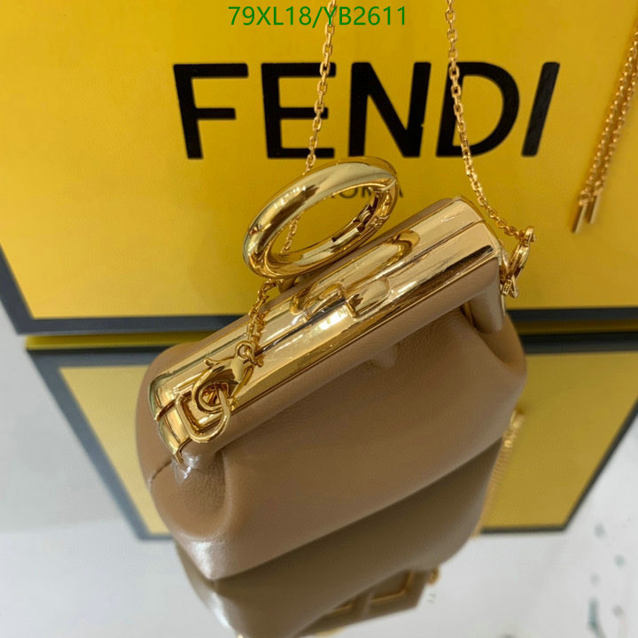 First Series-Fendi Bag(4A) Code: YB2611 $: 79USD