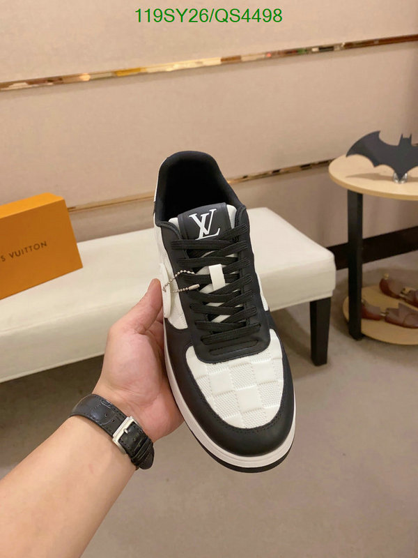 LV-Men shoes Code: QS4498 $: 119USD