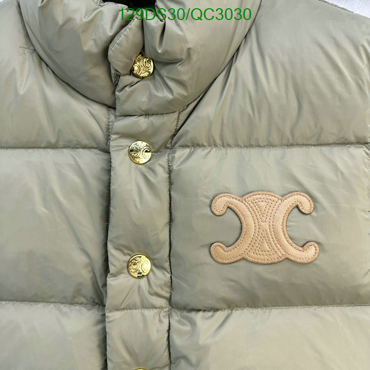 Celine-Down jacket Men Code: QC3030 $: 129USD