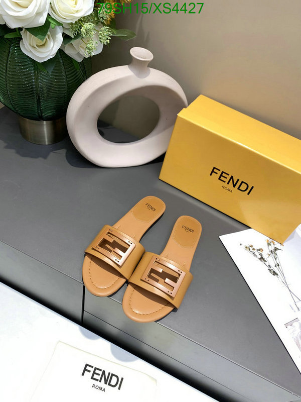 Fendi-Women Shoes Code: XS4427