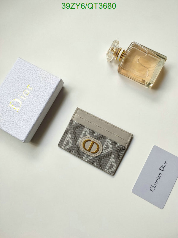 Dior-Wallet(4A) Code: QT3680 $: 39USD