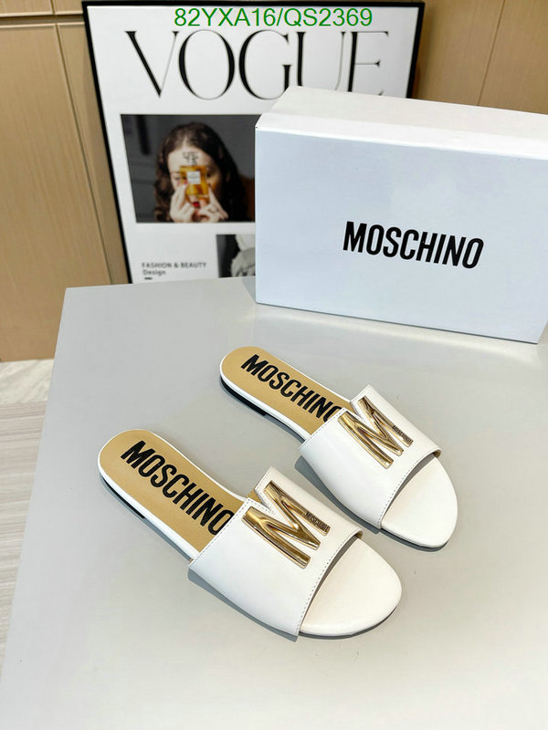 MOSCHINO-Women Shoes Code: QS2369