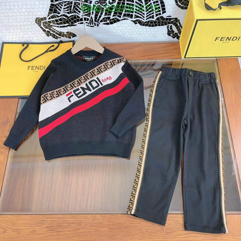 Fendi-Kids clothing Code: QC4715 $: 89USD