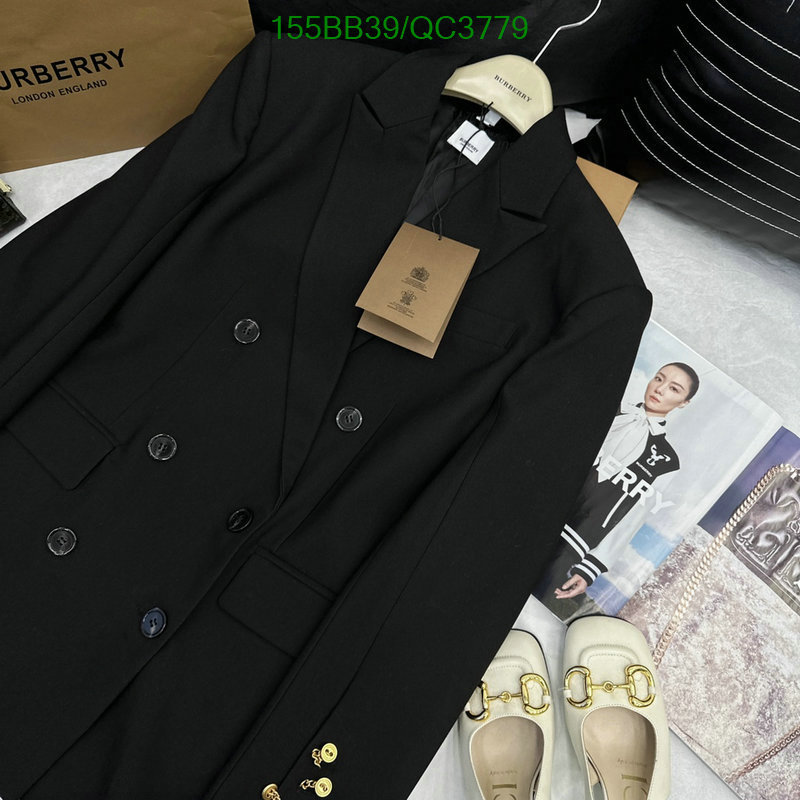 Burberry-Clothing Code: QC3779 $: 155USD
