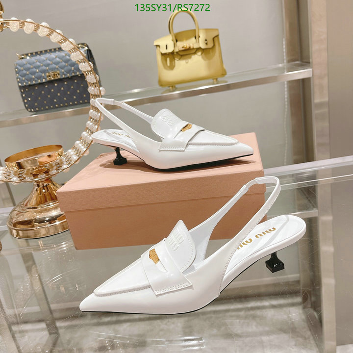 Miu Miu-Women Shoes Code: RS7272 $: 135USD