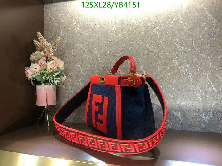 Fendi-Bag-4A Quality Code: YB4151 $: 125USD