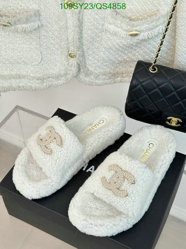 Chanel-Women Shoes Code: QS4858 $: 109USD