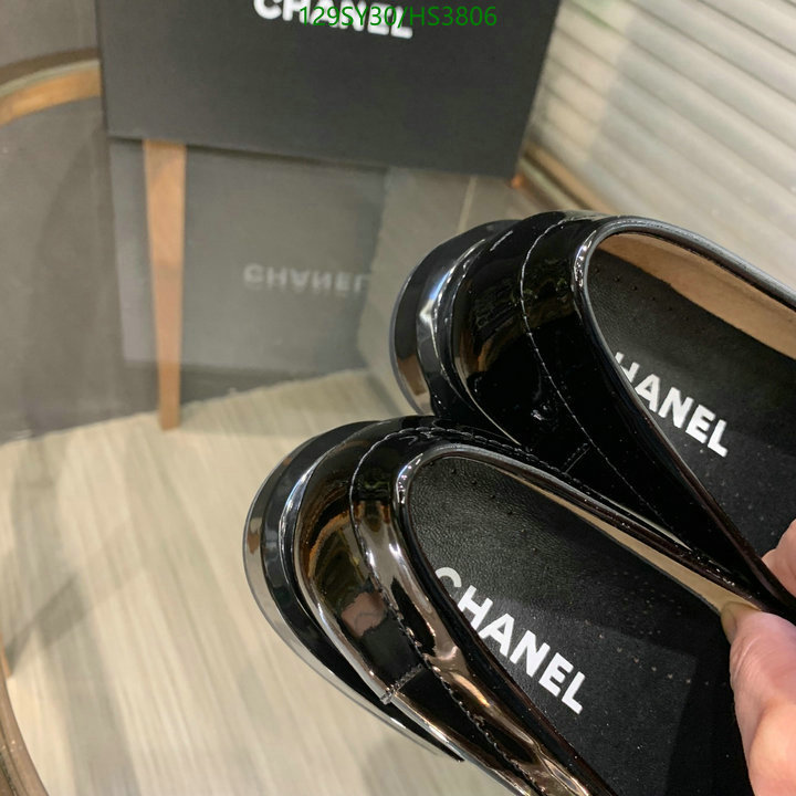 Chanel-Women Shoes Code: HS3806 $: 129USD