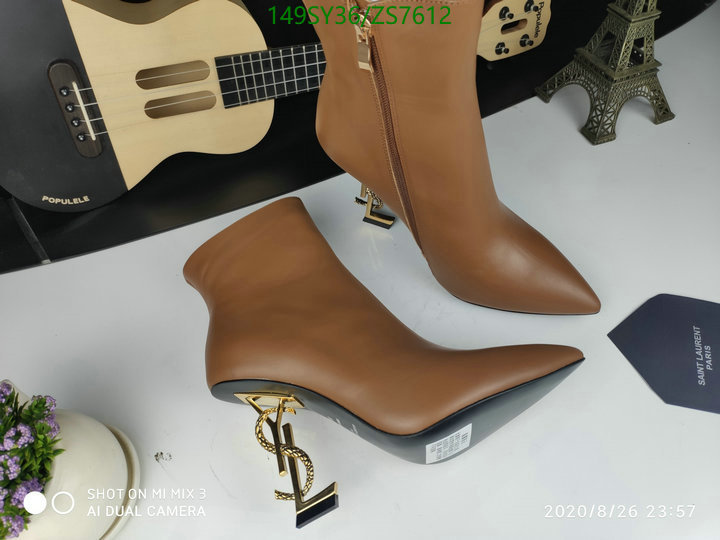 Boots-Women Shoes Code: ZS7636 $: 149USD