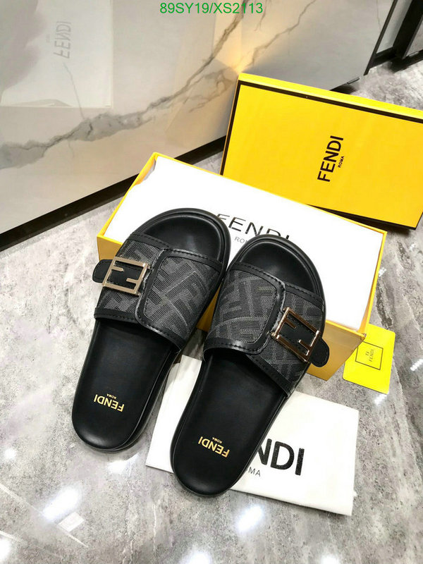 Fendi-Women Shoes Code: XS2113 $: 89USD