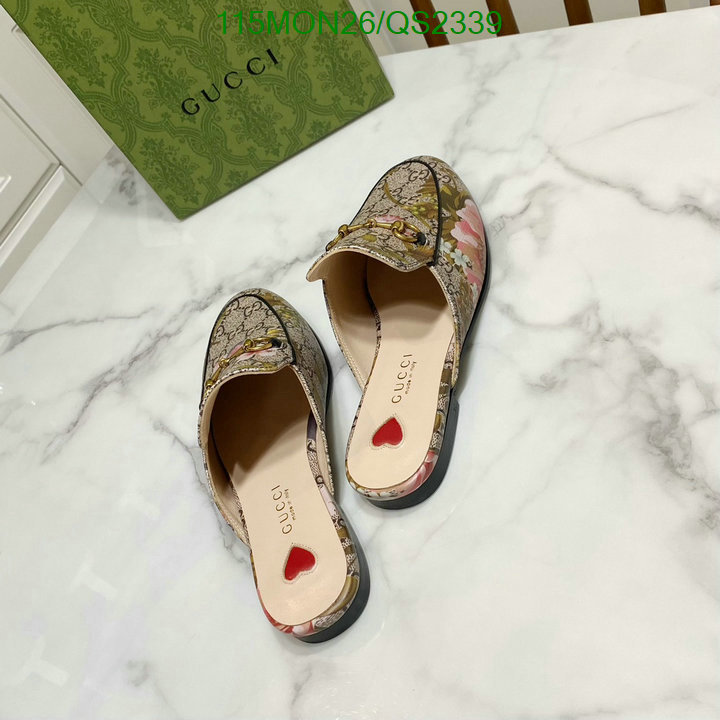 Gucci-Women Shoes Code: QS2339 $: 115USD