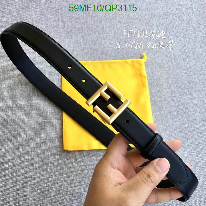 Fendi-Belts Code: QP3115 $: 59USD