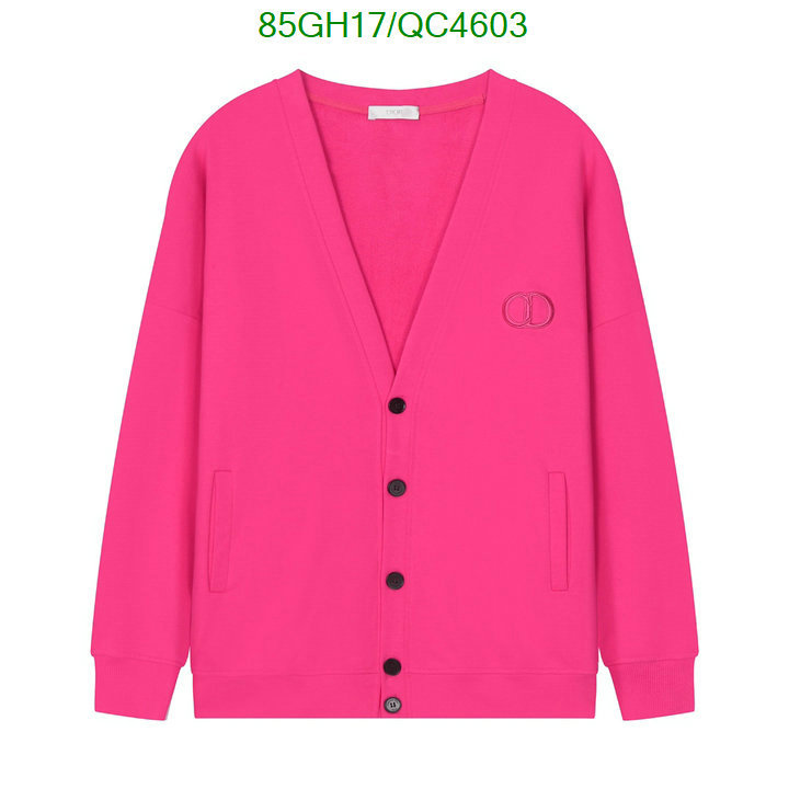 Dior-Clothing Code: QC4603 $: 85USD