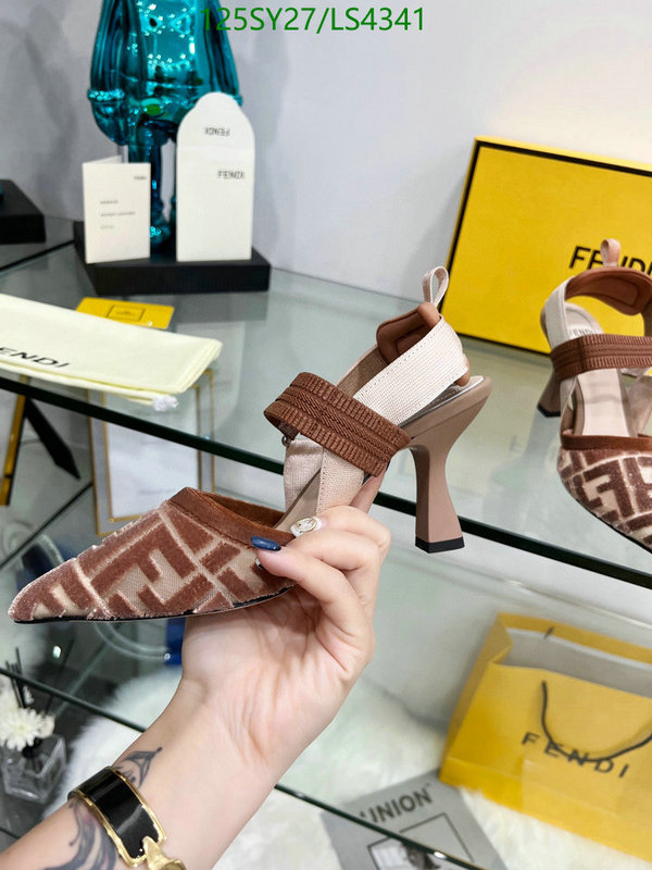 Fendi-Women Shoes Code: LS4341 $: 125USD