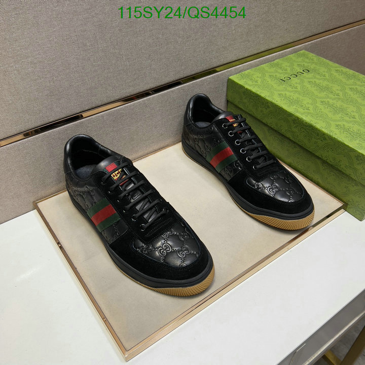 Gucci-Men shoes Code: QS4454 $: 115USD