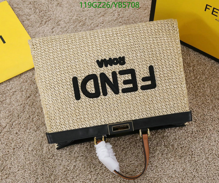 Fendi-Bag-4A Quality Code: YB5708 $: 119USD