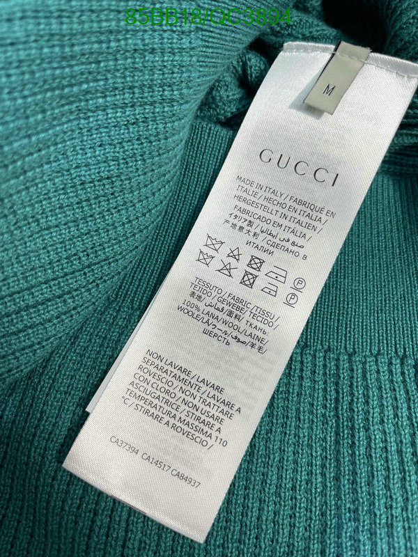 Gucci-Clothing Code: QC3894 $: 85USD