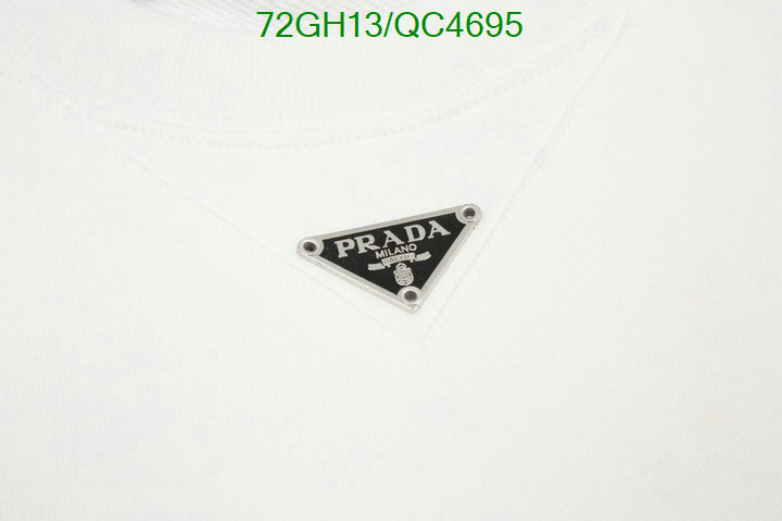 Prada-Clothing Code: QC4695 $: 72USD