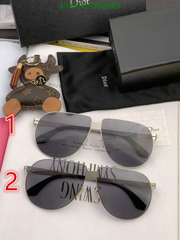 Dior-Glasses Code: QG2669 $: 49USD