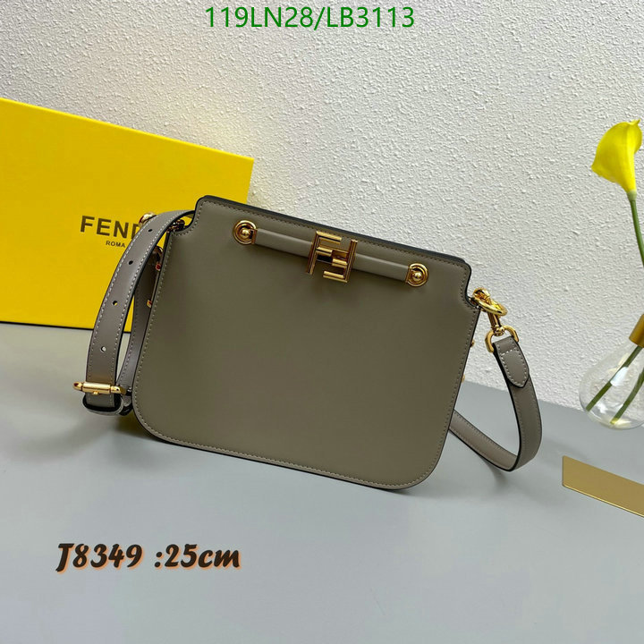 Diagonal-Fendi Bag(4A) Code: LB3113 $: 119USD