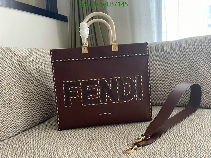 Sunshine-Fendi Bag(Mirror Quality) Code: LB7145 $: 369USD