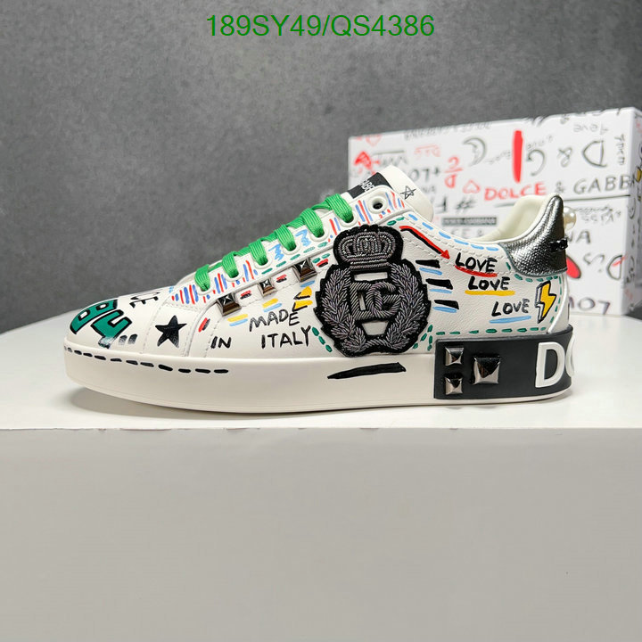 D&G-Men shoes Code: QS4386 $: 189USD