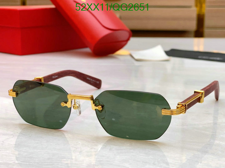 Cartier-Glasses Code: QG2651 $: 52USD