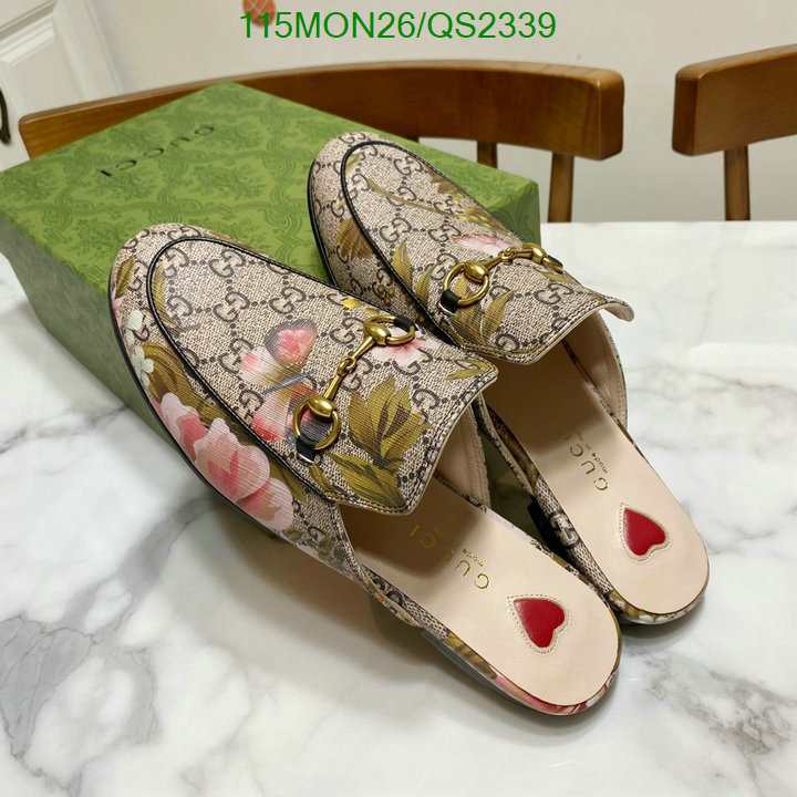 Gucci-Women Shoes Code: QS2339 $: 115USD