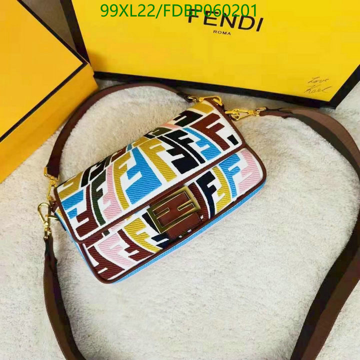 Baguette-Fendi Bag(4A) Code: FDBP060201 $: 99USD