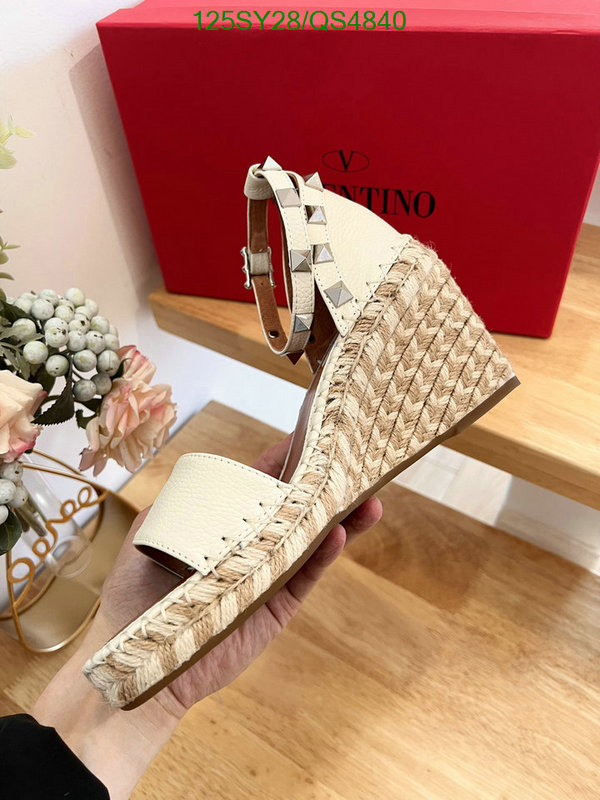 Valentino-Women Shoes Code: QS4840 $: 125USD