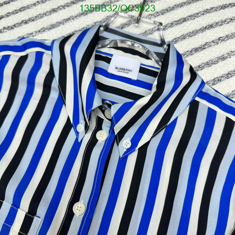Burberry-Clothing Code: QC3923 $: 135USD