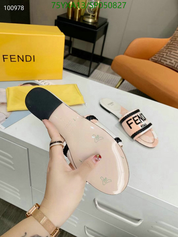 Fendi-Women Shoes Code: SP050827 $: 75USD