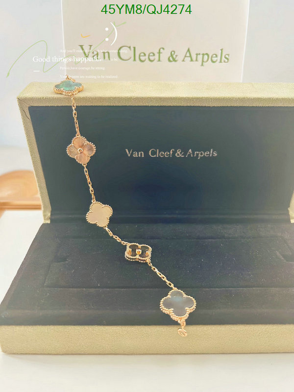 Van Cleef & Arpels-Jewelry Code: QJ4274 $: 45USD