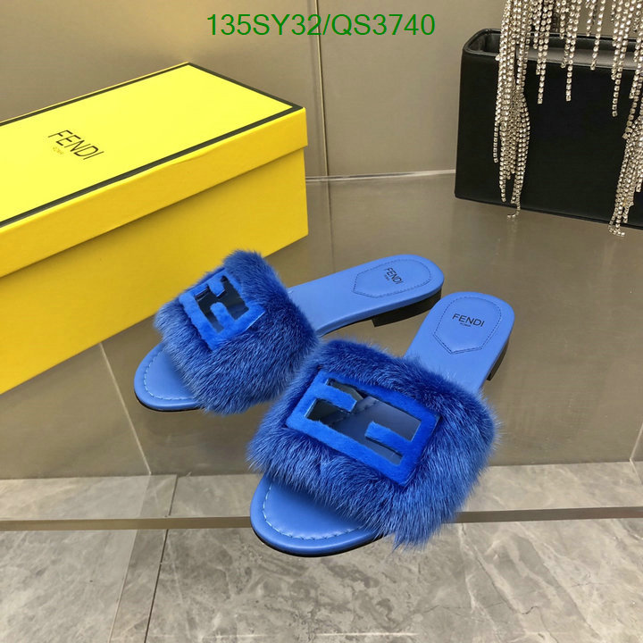 Fendi-Women Shoes Code: QS3740 $: 135USD